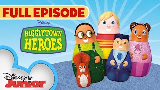 The Fran in the Moon  S2 E9  Full Episode  Higglytown Heroes  disneyjr [upl. by Hedwig]