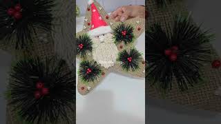 Faça Você Mesmo Linda Decoração Natalina Gastando Pouco decoração natal diy [upl. by Neruat]