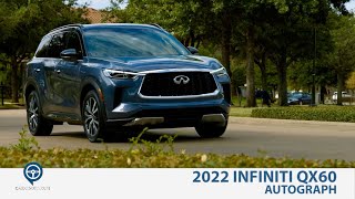 2022 INFINITI QX60 Autograph Test Drive and Review [upl. by Pantia666]