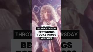 BEST SONGS TODAY IN 1986 ✨THROWBACK THURSDAY music 80s throwbacksongs [upl. by Yblehs270]