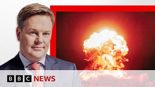 AI must not control nuclear weapons US State Department urges China and Russia  BBC News [upl. by Oidacra]