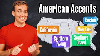 How to Speak with Different AMERICAN ACCENTS [upl. by Nesline]