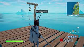 Fortnite  LeBeaus Bo Staff Strike Pickaxe [upl. by Zindman]