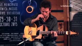 Salon des luthiers Issoudun 2015  Philippe Berne première lune par Brice Delage [upl. by Etnemelc]