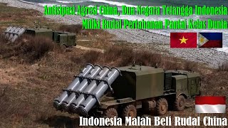 Jaga Pantai Vietnam Siapkan K300P Bastion Filipina BrahMos buatan India TNI YJ 12 Buatan China [upl. by Panchito82]