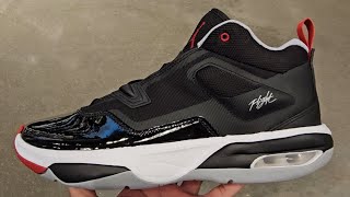 Nike Air Jordan Stay Loyal 3 Black Cement 4K POV  Don Alpha Cleat SKU FB1396006 [upl. by Kylie]