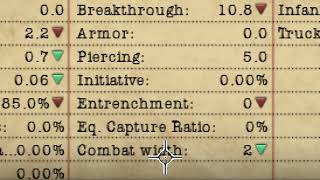 hoi4 Motorized vs Mechanized infantry The huge diference [upl. by Ty]