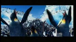 Happy Feet 2 TCN 9 News Story [upl. by Omer704]