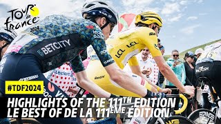 Highlights  Tour de France 2024 [upl. by Hulen]