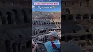 El coliseo romano Italia videoviral [upl. by Llerut210]