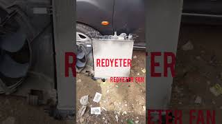 CHEVROLET BEAT PETROL REDYETER REMOVE REDYETER FAN REMOVE [upl. by Odlabso]