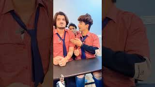 School me aayi new student 🤣🤣viral youtubeshorts fuuny pjdivya comedy [upl. by Eugene]