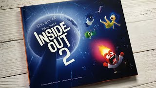 Book Flip Through 📚 The Art of Inside Out 2 [upl. by Russell]