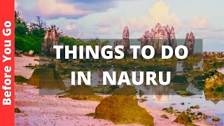 Nauru Island Travel Guide 9 Best Things to Do in Nauru Country [upl. by Issy]