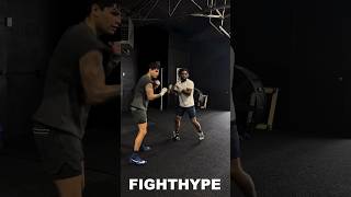 Ryan Garcia amp Frank Martin TRAINING TOGETHER for Devin Haney amp Gervonta Davis FIGHTS [upl. by Mendive]