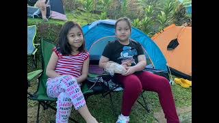 Camping in Lambingan Hills Tanay Rizal [upl. by Nixon]