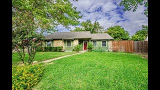 Beautifully Renovated 3Bedroom Ranch  509 Red Oak Street Allen TX [upl. by Mable]