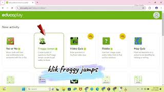 Tutorial game edukasi katak melompat  Educaplay [upl. by Isma482]