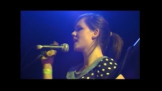 The Pipettes  Kisses Are Wasted On Me Live 2006 [upl. by Halet737]