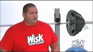 Rulon Gardner Announces Partnership with Wisk as Official Sweat Ambassador [upl. by Sulihpoeht]