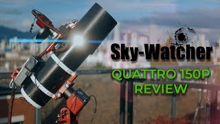 SkyWatcher Quattro 150P Review [upl. by Tecil]