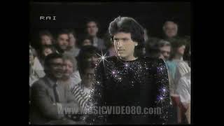 Toto Cutugno  Serenata  rare Tv video 1984 [upl. by Rekoob470]