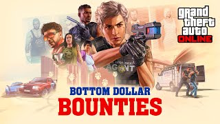 GTA Online Bottom Dollar Bounties Coming June 25 [upl. by Coletta]