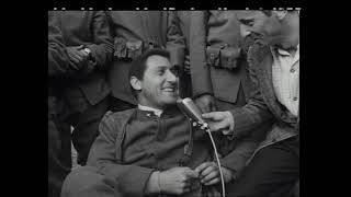 Vittorio Gassman e Alberto Sordi sul set de quotLa grande guerraquot 1959 [upl. by Deenya]