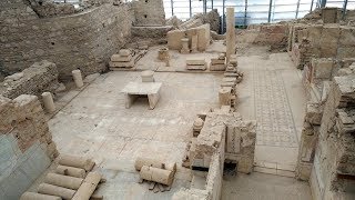 Terrace Houses of Ephesus Selçuk İzmir Ionia Turkey Asia [upl. by Anaidirib49]