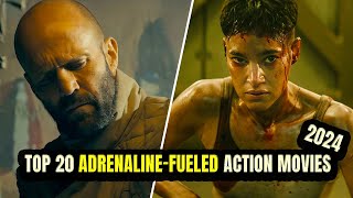 Top 20 Adrenaline Fueled Action Movies of 2024 So Far [upl. by Salena53]