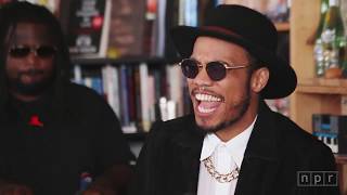 Anderson Paak amp The Free Nationals Put Me Thru NPR Music Tiny Desk Concert NA mp4 Output 2 [upl. by Dez]