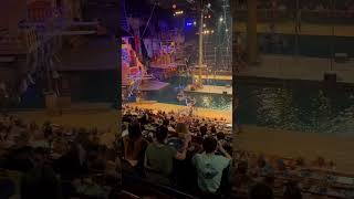 Pirates Voyage Dinner amp Show in Pigeon Forge TN travel greatsmokymountains dollywood [upl. by Ynnad]