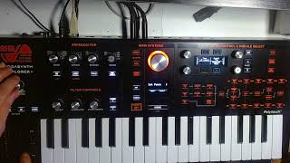 ASM Hydrasynth Explorer Fun session [upl. by Eiderf]