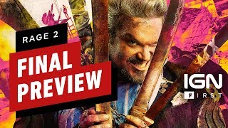 RAGE 2 Full Game Walkthrough  No Commentary Rage2 Full Game Playthrough [upl. by Beckerman]