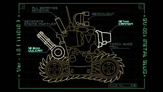 Metal Slug Infinity  Loading Screen WallpaperScreensaver Purposes [upl. by Suicul]