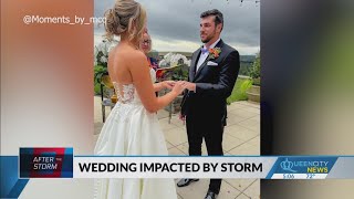 Just so overwhelmed Strangers Biltmore staff help save wedding impacted by Helene [upl. by Siloum]