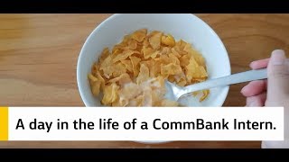 A day in the life of a CommBank Summer Intern [upl. by Atterol]