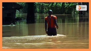 Seven villages submerged in Kisumu as River Nyando bursts banks after heavy downpour [upl. by Akiehs]