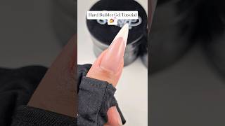 Builder Gel Nails Tutorial  Full Easy Guide  Try it 😎 nails nailtutorial stilettonails shorts [upl. by Eellah]