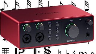 Unboxing FOCUSRITE SCARLETT 4i4 4th Gen [upl. by Emmerie482]