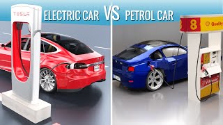 Electric cars vs Petrol cars [upl. by Austina]