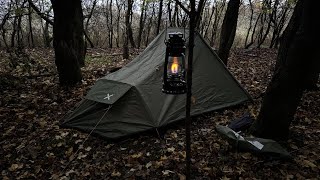 Woodland camping comparing OEX tents Phoxx 1v2 Phoxx 2v2 [upl. by Uzziel]