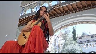 ❤️ Capricho árabe Francisco Tárrega  Isabel Martínez guitar [upl. by Enorel501]