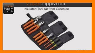 Greenlee Insulated Tool Kit Review [upl. by Nivrad]