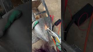 Watch This Expert Laser Welders Flawless Technique welding laser welder laserweldingmachine [upl. by Giulietta]