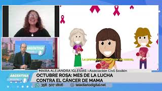 Octubre rosa Mes de la lucha contra el cáncer de mama [upl. by Agnella]