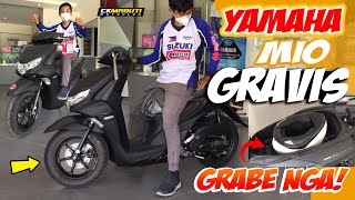 YAMAHA MIO GRAVIS REVIEW  GRABE NGA TO [upl. by Ahl]