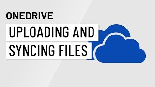 OneDrive Uploading and Syncing Files [upl. by Nirihs]