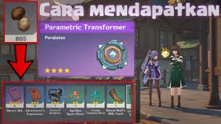 Cara mendapatkan Parametric Transformers  Genshin Impact [upl. by Rialc119]