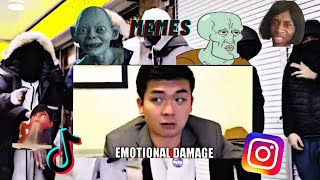 New Craziest That One There Was A Violation  Memes  TikTok Reels Compilation  Emotional Damage [upl. by Eisaj]